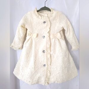 Nannette Baby Dress Jacket and Dress 6-9 months